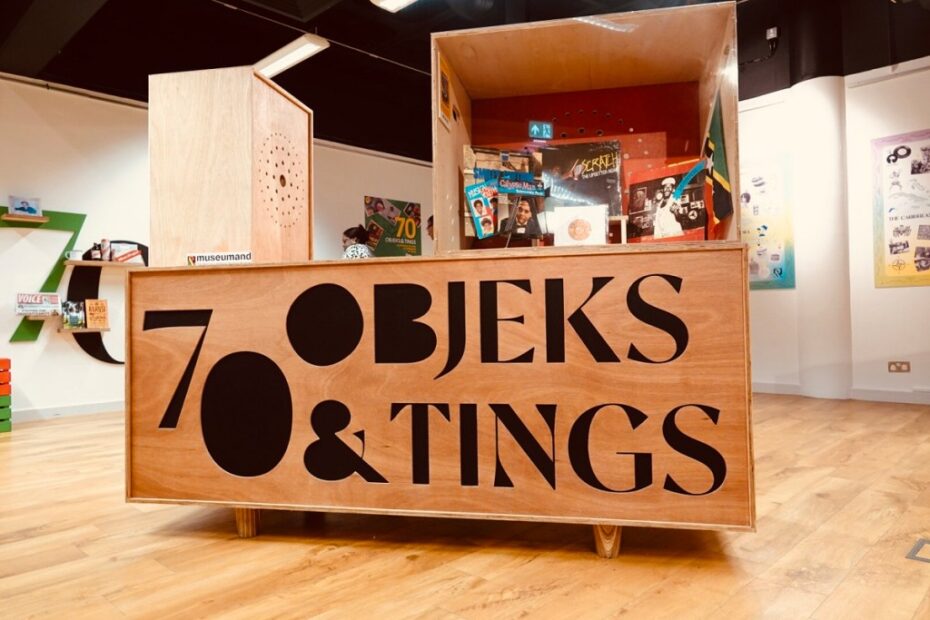70 Objeks & Tings Exhibition