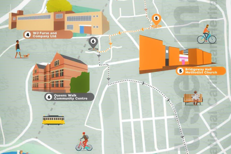 Museumand Heritage Trail Guide Map